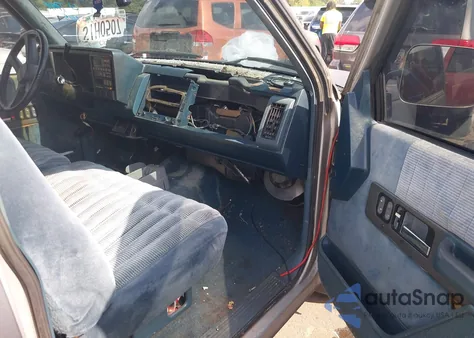 1991 Chevrolet Gmt-400 C1500 из США, поврежденный, VIN 2GCEC19K4M1222364